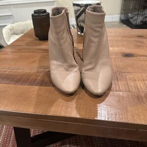 Chloe ankle boot with gold trim